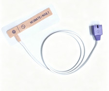 25Pcs Oximax Spo2 Sensor Nellcor Disposable Compatible For Adult Neonate