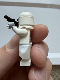Lego Star Wars Snowtrooper Minifigure 75054 75098 75138 75049 sw0568 - 1H