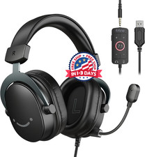 Auriculares USB con sonido envolvente 7.1 y m...