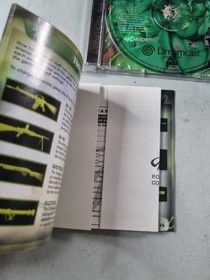 Army Men: Sarge's Heroes (Sega Dreamcast, 2000) CIB Complete Reg Card