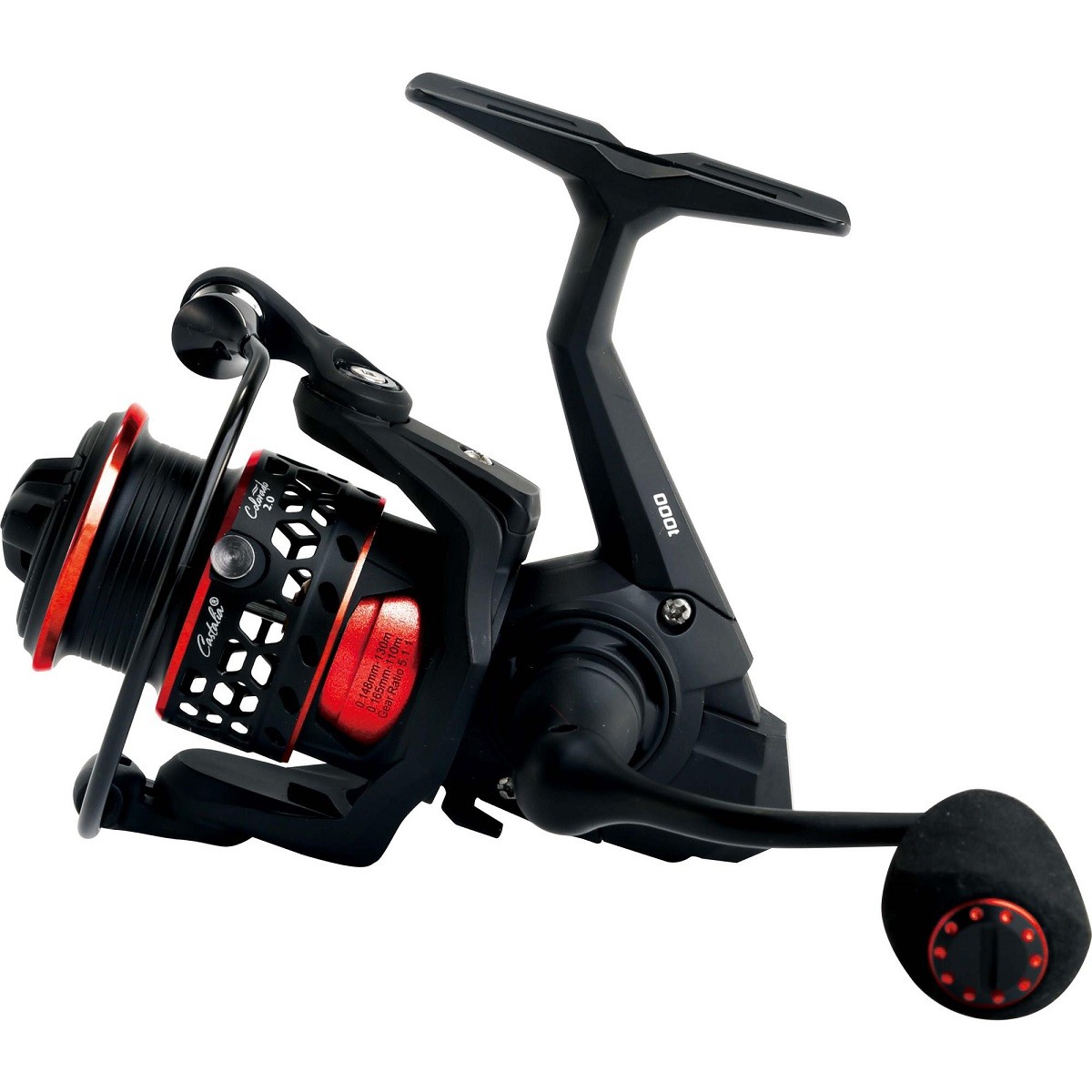 Colorado 20 1000 FD gold Ultralight Spinnrolle Angelrolle 9290₽