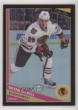 2013-14 O-Pee-Chee Black Rainbow Foil 77/100 Bryan Bickell #234 vi4