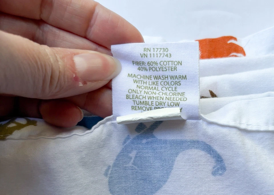 Lote de 2 juegos de sábanas dobles Pillowfort y Circo - tema dinosaurio Foto 4 de 4