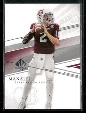 2014 SP Authentic #2 Johnny Manziel Rookie