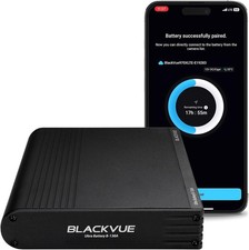 Blackvue Ultra Battery B-130A Fast Charging D...