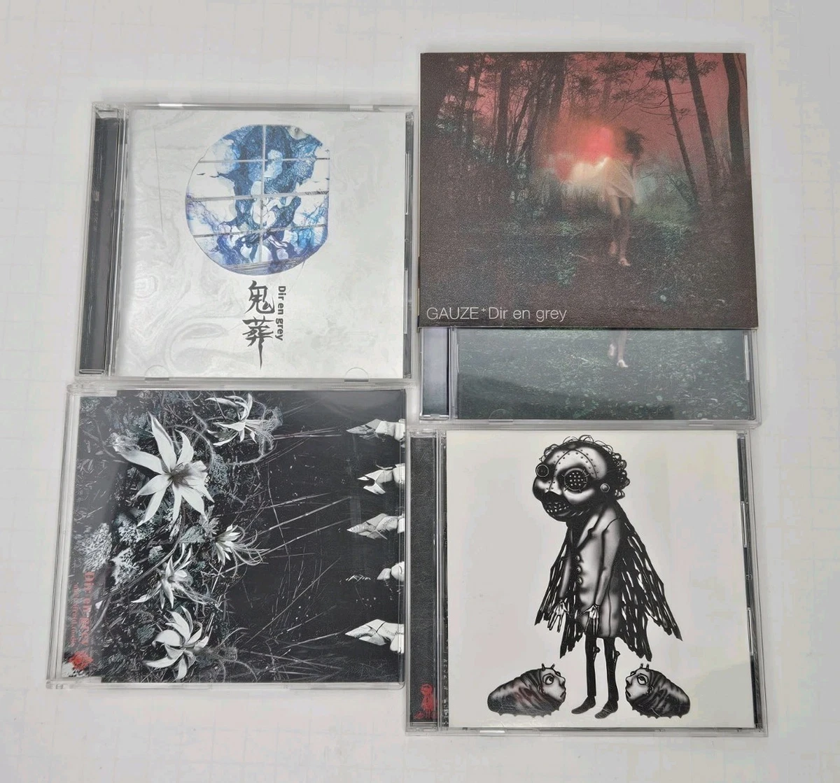 Dir en Grey Music CDs for sale | eBay