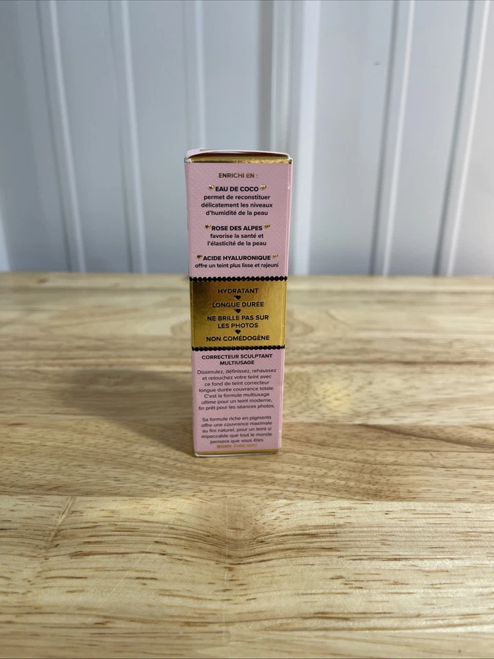 Corrector multiuso cobertura completa Born This Way - 16 arena | hidratante y sin aceite Foto 4 de 4