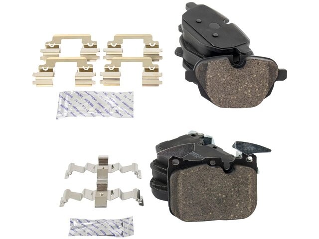 Brake Pad Set For 14-16 BMW i8 PW65R6 Brake Pads -- Front  Rear