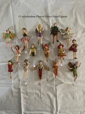 15 Flower Fairies Blumenfeen Konvolut (Inspiriert durch Cicely Mary Barker)