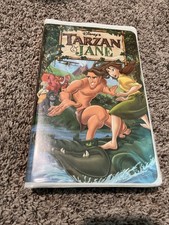 Tarzan & Jane (VHS, 2002)