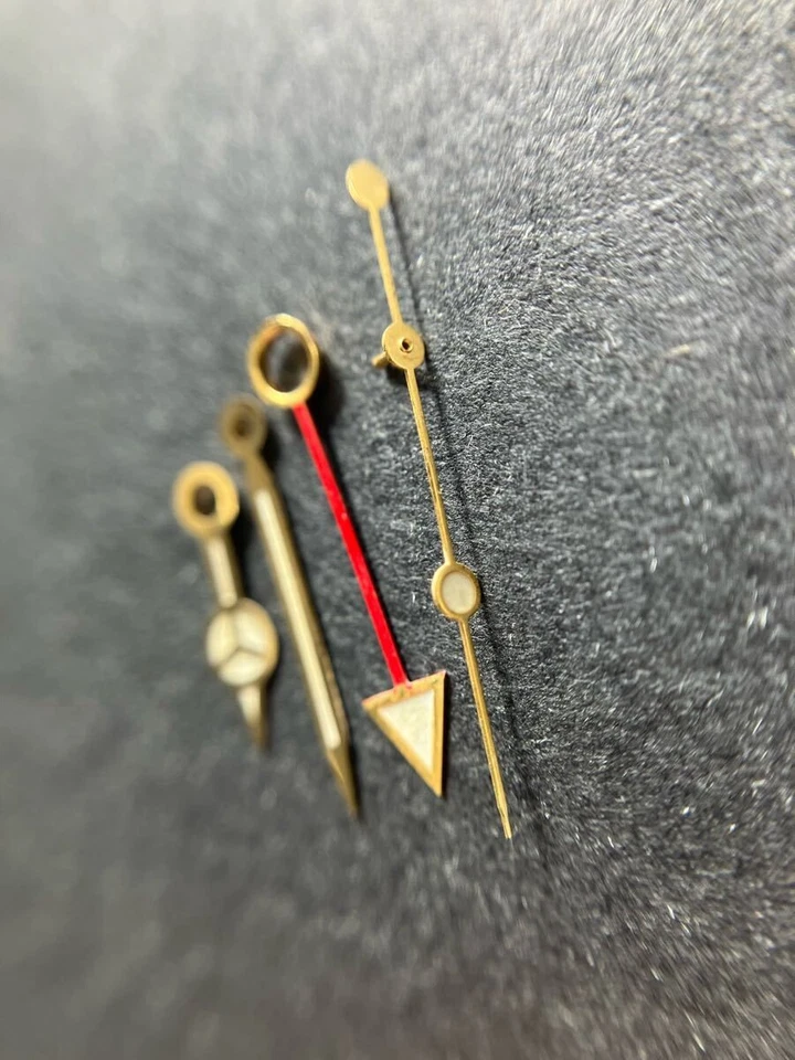 Quadrante originale 1675 3 GMT MASTER oro 4 lancette Rolex ROLEX cinturini ORIGINALE oro l - Immagine 2 di 4