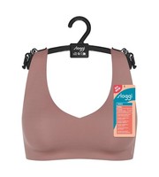 Sloggi Zero Feel 2.0 Damen Bh, Nahtlos, Gepolstert, Schwarz, M+, Ohne BüGel
