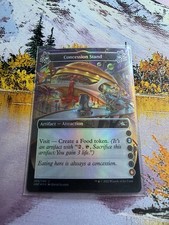 Consession Stand Foil Unfinity