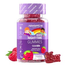 Kids Night Time Gummies | Sleep Support | Quality of Sleep | Vegan