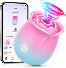 For Rose-Sucking-Vibrator-Nipple-Clit-Oral-Women-Rechargeable-Toy-use Lubricants