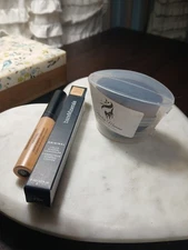 BareMinerals Original Liquid Mineral Concealer LIGHT MEDIUM 2.5N ~ .2oz + Brush