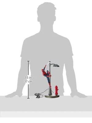 Spider-Man Lamp 5055964738648 | eBay UK