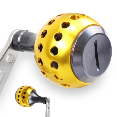 Fishing Reel Handle Alloys Power Handle Knob Grip Replacement Part for Fishing - Picture 3 of 14