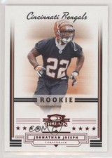 2006 Donruss Threads Rookie Retail Red 21/50 Johnathan Joseph #205 0f6