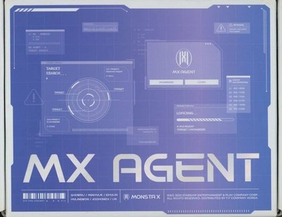 MONSTA X 2022 6th Official Fanclub MONBEBE Fan-Concert MX AGENT