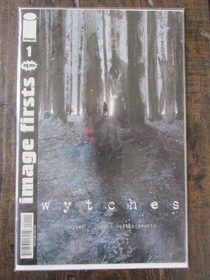 Image 2014 IMAGE FIRSTS WYTCHES Comic Book Issue # 1  Reprint