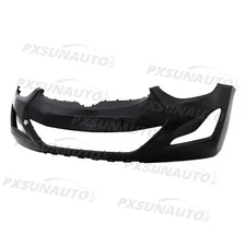 Primered Front Bumper Cover Fit for  Hyundai Elantra 2014-2016 Sedan