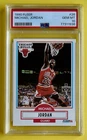 1990-91 FLEER #26 MICHAEL JORDAN PSA 10 GEM MINT