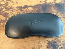 Ray-Ban Authentic Black Hard Side Aviator Clamshell Eyeglass Sunglass CASE ONLY