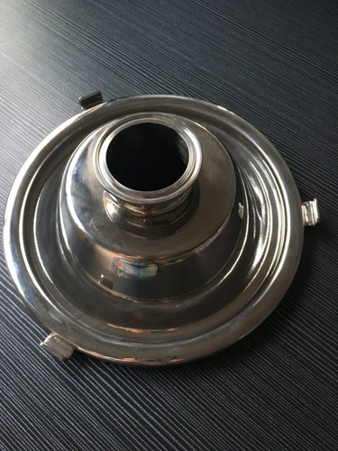 Domed tri clamp lid 2, 3 & 4" for 8, 13, 26 gal. 30L, 50L & 100L kettles/boilers