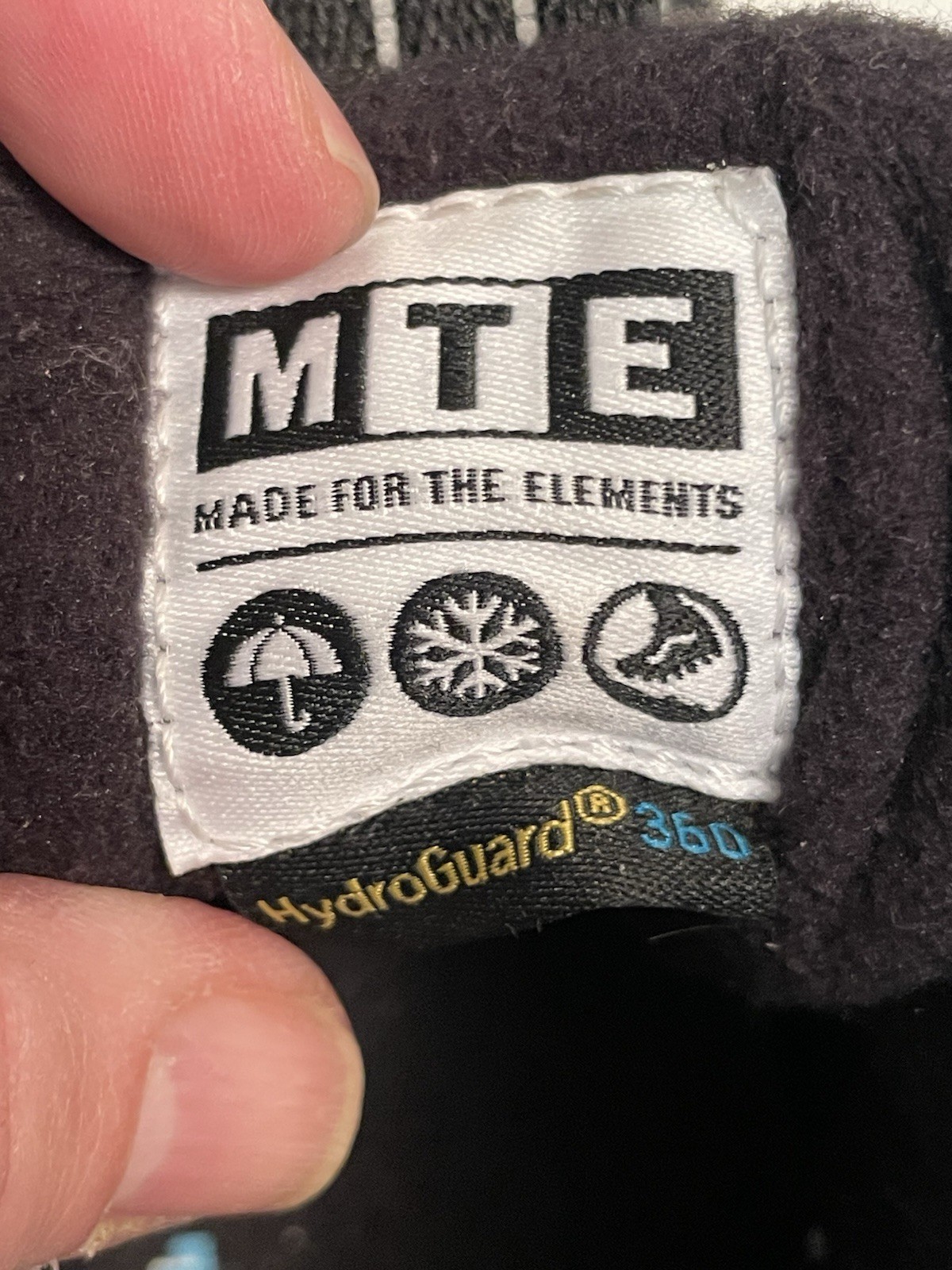 VANS Sk8-Hi MTE Hiking Black White Floral Women  Size 6 High Top Hydroguard 360 thumbnail 10