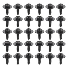 30pcs 9cf6-00-516b For Mazda 2 3 5 Cx-5 Cx-7 Miata Splash Shield Bumper Screws