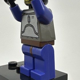 LEGO Star Wars (7153) Jango Fett Minifigure sw0053 Balaclava Head *RARE*