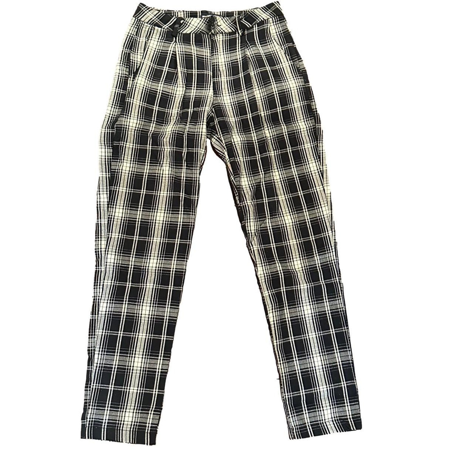 Melville Plaid Trousers Brandy Melville Tartan Trousers Brandy