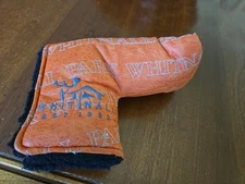 AM&E Whitnall Park (Milwaukee County Course) Orange Blade Putter Cover-Used