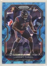 2020 Panini Prizm Blue Ice Prizm /99 Laremy Tunsil #81 s3g