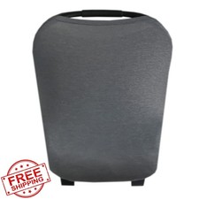 Copper Pearl Multi-Use Cover Car Seat Nursing Stroller Slate
