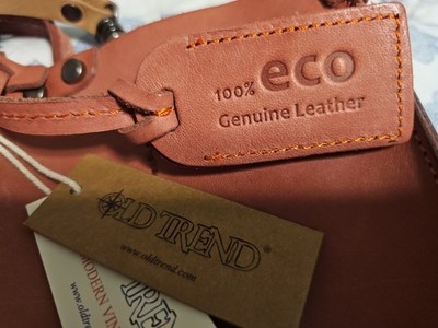 OLD TREND LILAC LEATHER BAG New With Tags And Dust Bag 