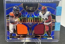 2025 Panini Select Von Miller Multiverse Prizm Memorabilia Insert #MVJ-VMR