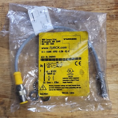 TURCK BI2-EG08K-AP6X-0.2-RS4T / BI2EG08KAP6X02RS4T (BRAND NEW)