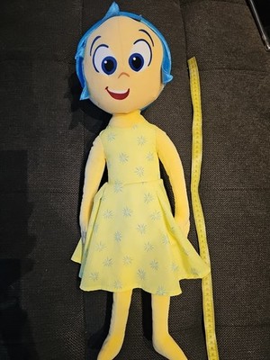 Xxl Plüschtier Alles Steht Kopf Inside out Freude von Walt Disney  56 cm