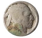 1914P Buffalo Nickel Restored Date Free Shipping