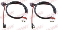Warnkontakt, Bremsbelagverschleiss FÜR Porsche 911 (996) - Quick Brake WS 0333 A