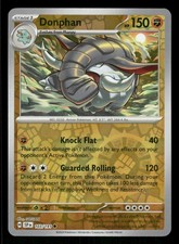Donphan 103/191 Common,Reverse Holo Pokemon SV08: Surging Sparks