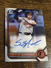SILAS ARDOIN 2022 Bowman Draft #CDA-SA 1st Chrome Auto
