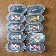 Ayrton Senna Legendary Hero Edition Pullback Car Collection Full Complete Set