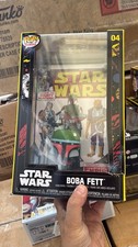 Funko Pop! Figura de portada de cómic Star Wars Boba Fett #04