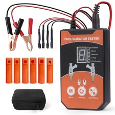 Fuel Injector Cleaner Kit Universal Fuel Injector Tester And Cleaner Kit,8 Pu...