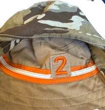 Kids Bucket Hat 2 Appliqu Reversible