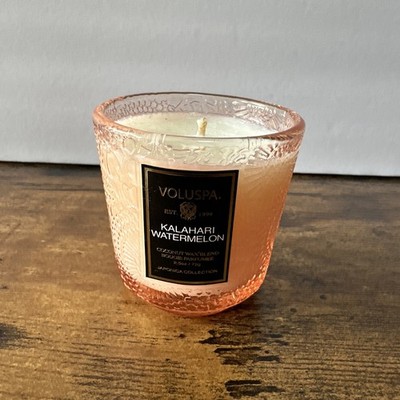 Voluspa Kalahari Watermelon Candle 2.5 Oz new