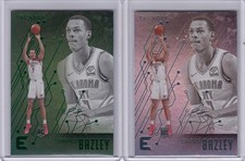 2 * DARIUS BAZLEY * 2019-20 CHRONICLES ESSENTIALS GREEN & BASE RC 
